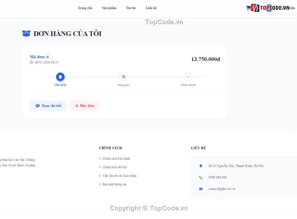 Website bán hàng,Web bán hàng,Website mua bán